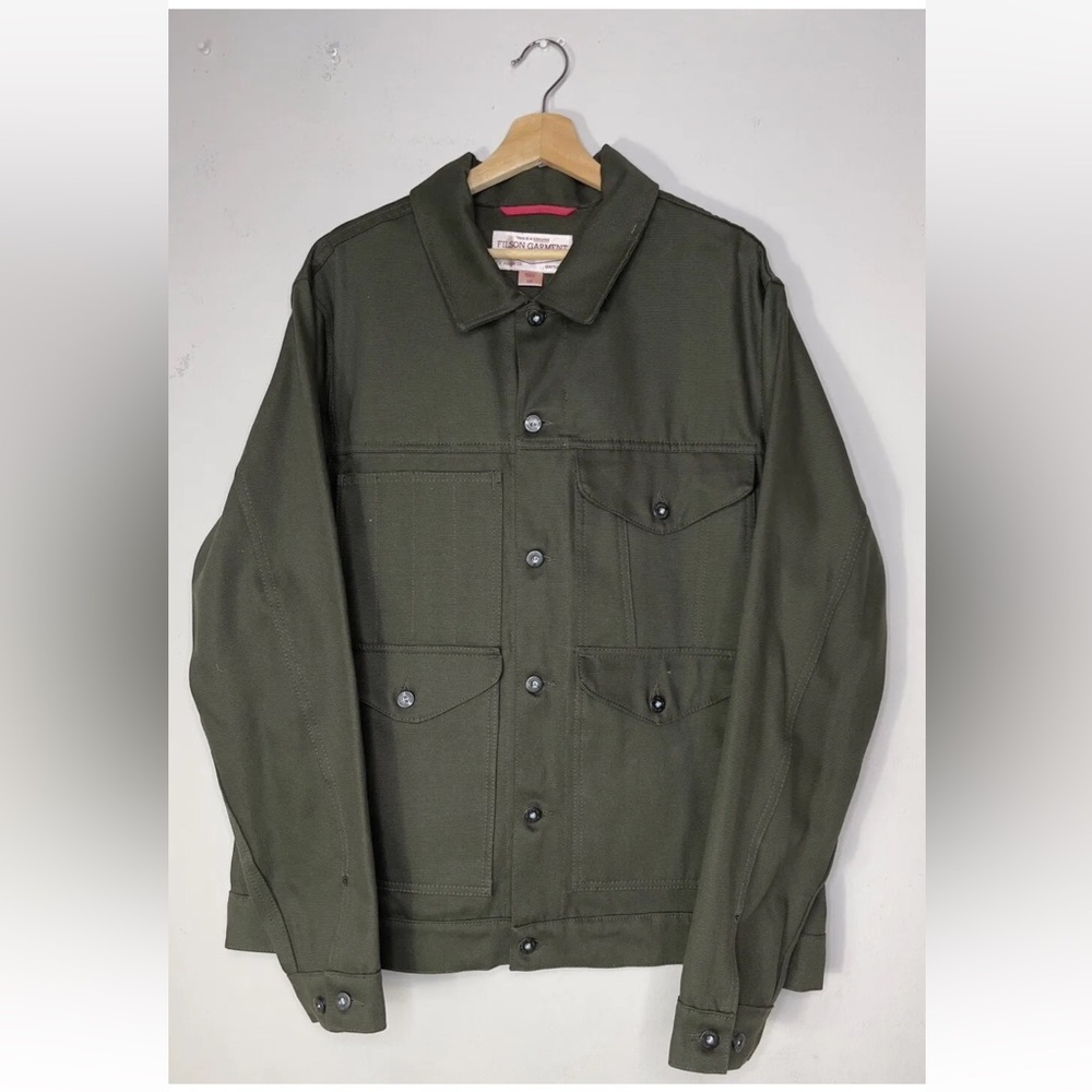 FILSON Short Cruiser Jacket. Size: XXL